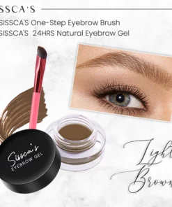 SISSCAS Ultra Thin Eyebrow Grooming Kit
