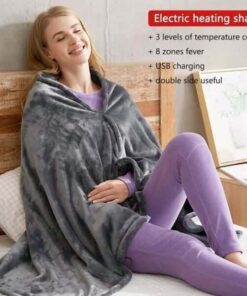 Electric Heating Plush Blanket