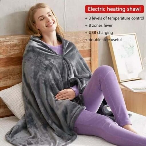Electric Heating Plush Blanket