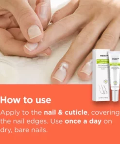 Alternative view of MEDix Nail Strengthener Rehab Gel