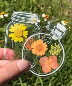 Signets de fleurs séchées