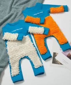 Alternative view of Baby mop clothes