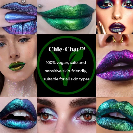 Chic-Chat Multi-Chrome Liquid Lipsticks