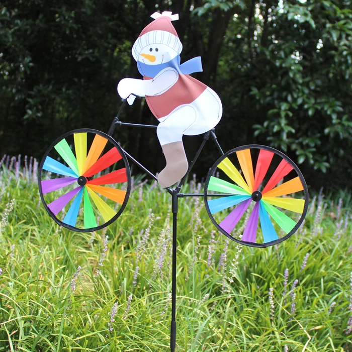 Creative Animal Bicycle Wind Spinner