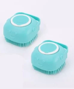 🧼🧼Bathroom 🐶Dog Cat🐱 Bath Brush Massage Gloves Soft Safety Silicone Comb Pet Accessories❤️❤️