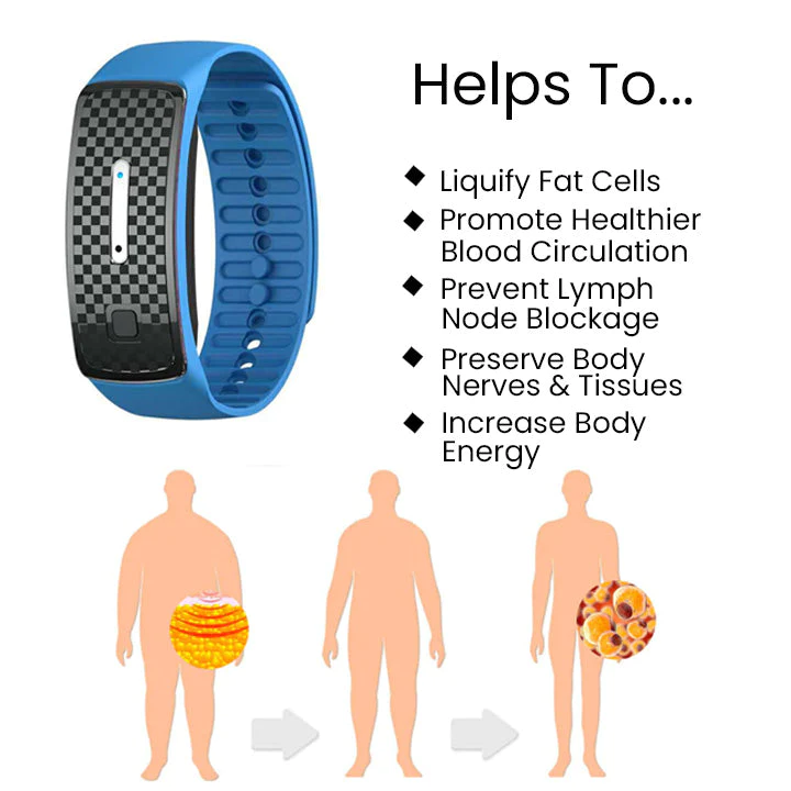 Oveallgo Matteo Ultrasonic Body Shape Wristband Pro