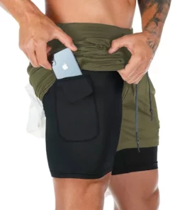 Alternative view of Mens Workout Shorts