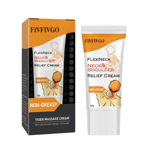 Fivfivgo™ FlexiNeck Neck & Shoulder Relief Cream