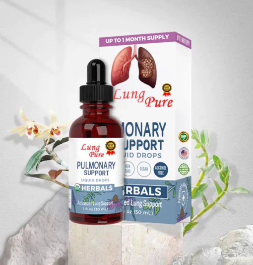 LungPure® PRO Dendrobium eta Mullein Extract - Biriketako laguntza indartsua eta garbiketa eta arnasketa