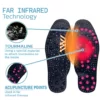 Softsole® Far infrared Tourmaline Acupressure Massage Foot Pain Relief Orthotic Insoles