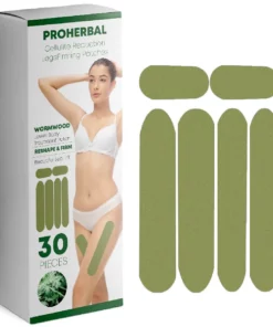 ProHerbal CelluliteReduction LegsFirming Patches