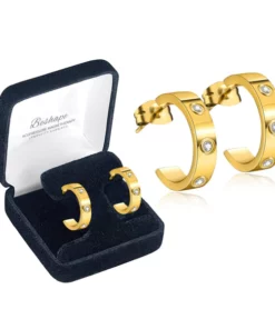 Beshape Acupressure Magnetherapy Lymphvity Earrings