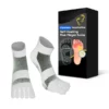 Slimmers Tourmaline Self-heating Five Finger Socks