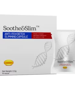 Soothe&Slim™ Anti pruritus detoxification firming repair capsule