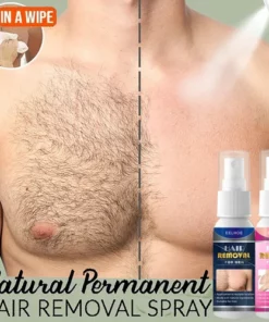 2023 New Junrinogin® Semi-permanent Hair Removal Spray