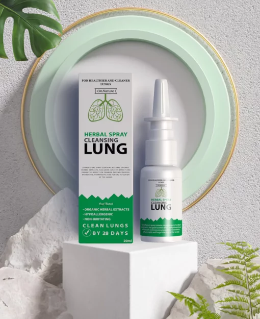 OnNature Organic Belar Lung Garbitu eta Konponketa Sudur Spray PRO