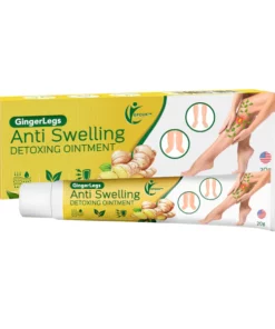 GFOUK GingerLegs Anti Swelling Detoxing Ointment
