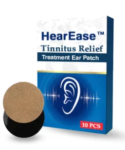 Alternative view of HearEase Tinnitus Linderung Behandlung Ohrpflaster