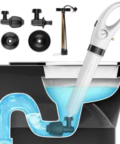 provides you with a quick and effective way to unclog toilets, sinks, showers, sewer lines and more!