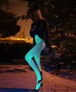 2023 Luminous Fishnet Stockings
