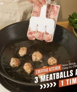 Creative Kitchen Triple Meatball Maker