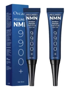Alternative view of Oveallgo PEULINSEU NMN9900+ Awaken Peptide Depuffing Eye Gel