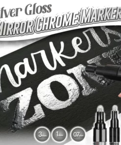 Mirror Chrome Markers