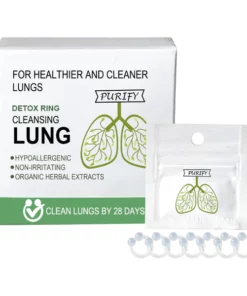 Purify HerbalLung Cleansing DetoxRings