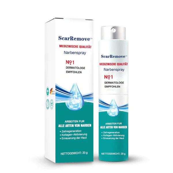 ScarRemove Fortgeschrittenes Narbenspray fr alle Arten von Narben
