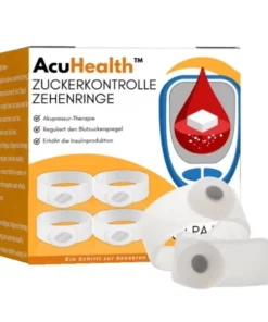 AcuHealth™ Zuckerkontrolle Zehenringe