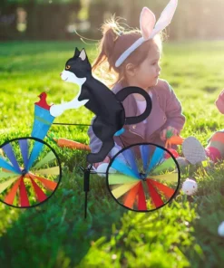 Creative Animal Bicycle Wind Spinner