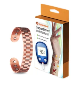 CopperHeal SugarDown Therapeutic Bracelet