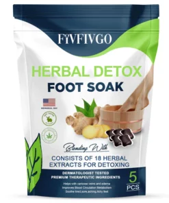 Fivfivgo™ Herbal Detox Foot Soak Beads
