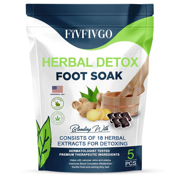 Fivfivgo Herbal Detox Foot Soak Beads