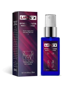 LIFTICX Bleu Gynecomastia-Reduction Spray