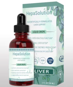 HepaSolution® – Advanced Liver Support Supplement for Optimal Liver Health