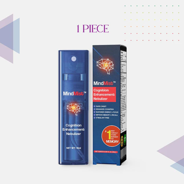 MindMist Cognition Enhancement Nebulizer