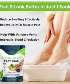 Herbal Detox Origin Foot Soak Beads