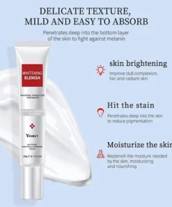 Whitening Anti-Freckle Moisturizing Cream