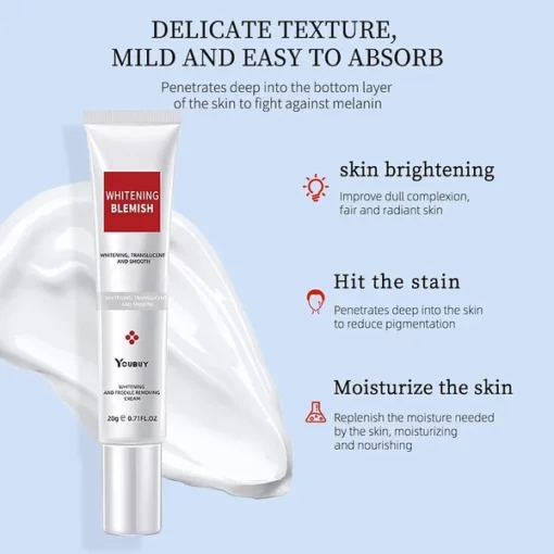 Whitening Anti-Freckle Moisturizing Cream