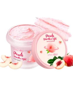 Oveallgo™ Peach Exfoliating Smooth Body Scrub