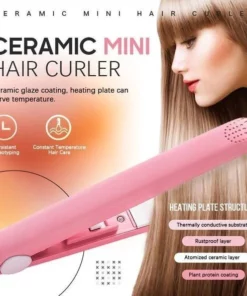 Ceramic Mini Hair Curler