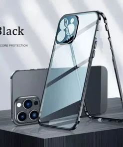 Magnetic case from a glance for iPhone🔥