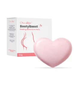Oveallgo™ BootyBoost AntiAkne Peeling Natürliche Seife
