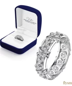 flysmus™ Voghtic Magnetique Lvmphvity Reinigung Kreuz Ring