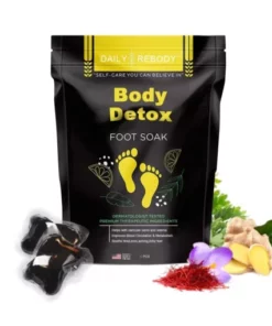 Alternative view of Herbal Detox Cleansing Foot Soak Beads