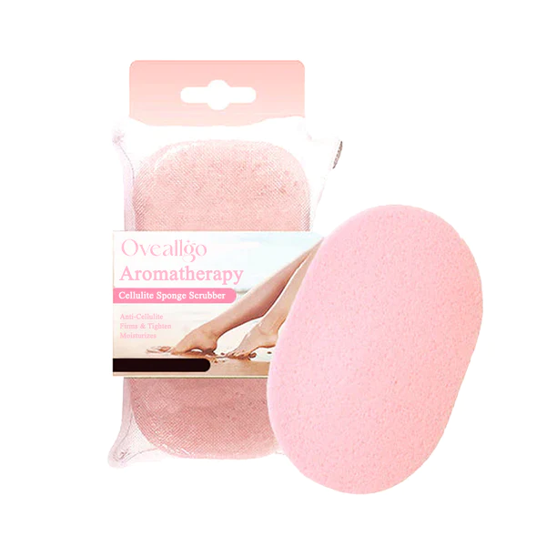 Oveallgo Aromatherapy Cellulite Sponge Scrubber