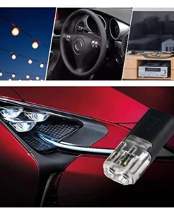 🔥HOT SALE🔥10 Pack 18-22AWG 2 Pin Cable Wire Connectors