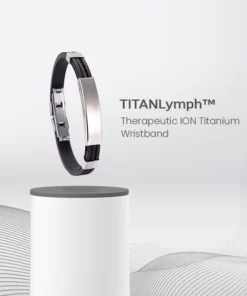 TITANLymph™ Therapeutic ION Titanium Wristband