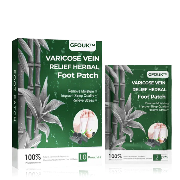GFOUK Varicose Vein Relief Herbal Foot Patch